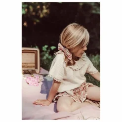 Enfant Louise Misha Blouses, T-Shirts|Blouses, T-Shirts*Blouse Antoinette Gaze de Coton |