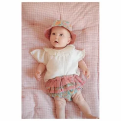 Enfant Louise Misha Blouses, T-Shirts|Blouses, T-Shirts*Blouse Antoinette Gaze de Coton |