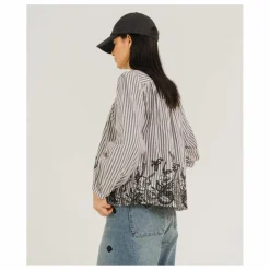 Tinsels Blouse Bali Indie Rayée ||Femme Blouses, Chemises