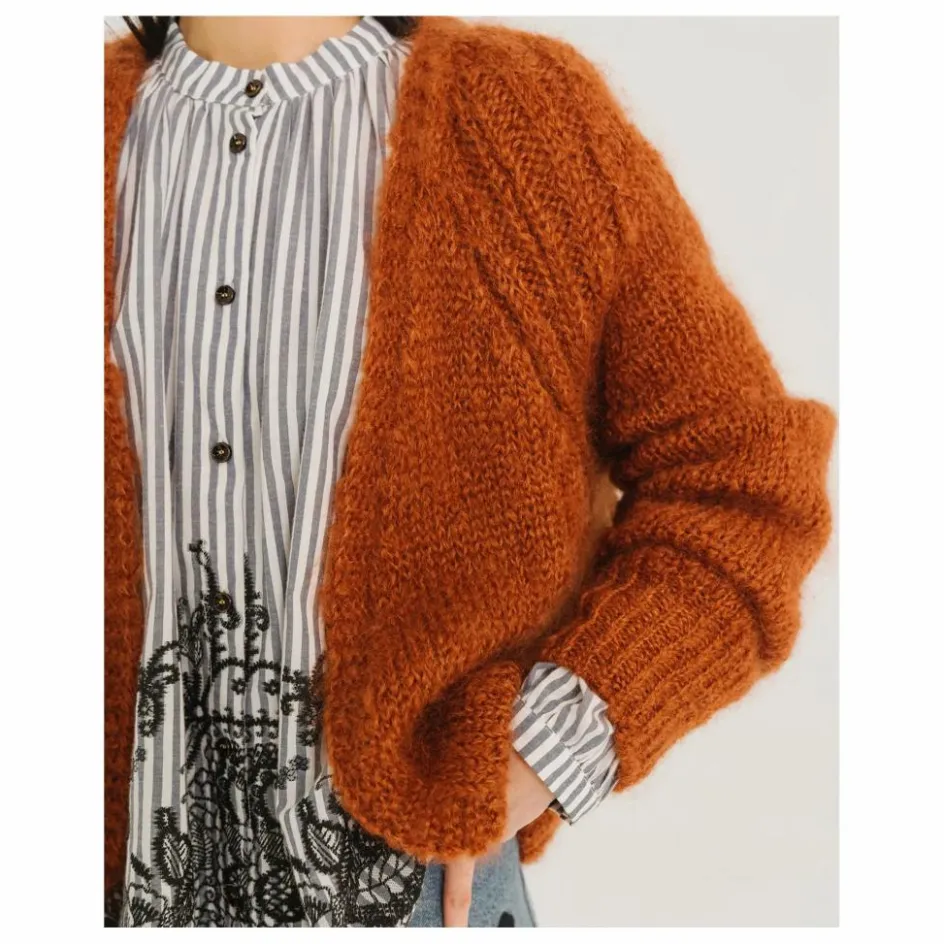 Tinsels Blouse Bali Indie Rayée ||Femme Blouses, Chemises