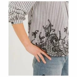 Tinsels Blouse Bali Indie Rayée ||Femme Blouses, Chemises
