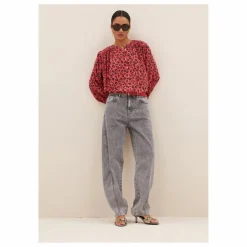 By Bar Blouse Becky Guépard ||Femme Blouses, Chemises