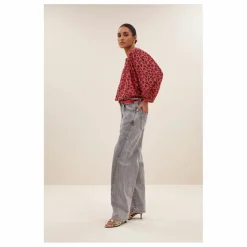 By Bar Blouse Becky Guépard ||Femme Blouses, Chemises