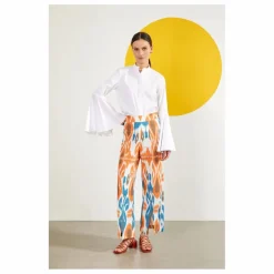Maria de la Orden Blouse Bellflower ||Femme Blouses, Chemises