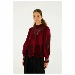 Blouse Berry Garden | Femme Blouses, Chemises