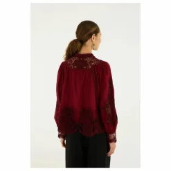 Blouse Berry Garden | Femme Blouses, Chemises