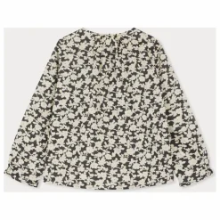 Outlet Bonpoint Blouse Biancarosa Coton Bio | Noir