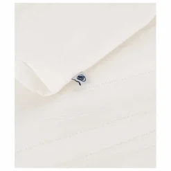 New Petit Bateau Blouse Bichou Popeline Coton Bio | Blanc
