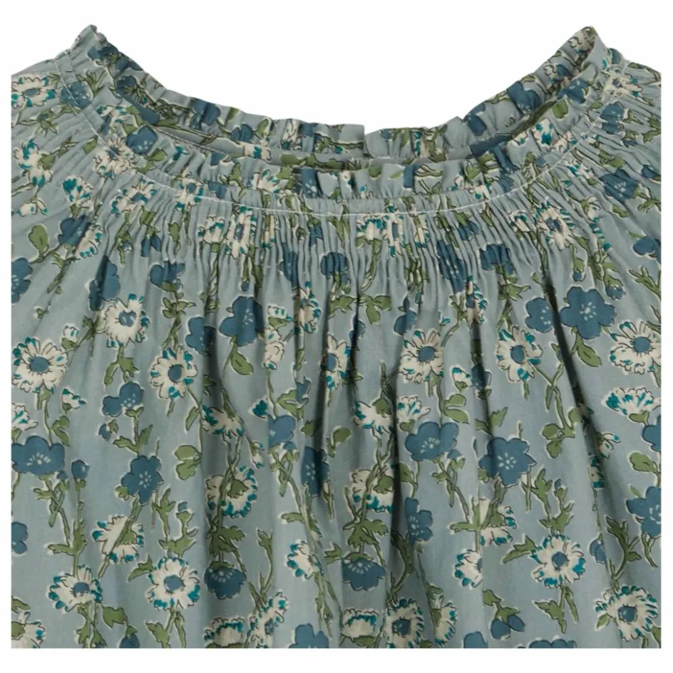 Bonpoint Blouse Blandine Liberty Coton Bio ||Enfant Blouses, T-Shirts