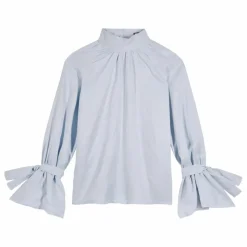 Maria de la Orden Blouse Bosco Fibres Recyclées ||Femme Blouses, Chemises