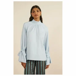 Maria de la Orden Blouse Bosco Fibres Recyclées ||Femme Blouses, Chemises