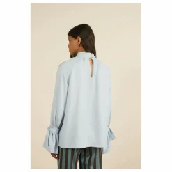 Maria de la Orden Blouse Bosco Fibres Recyclées ||Femme Blouses, Chemises