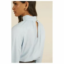 Maria de la Orden Blouse Bosco Fibres Recyclées ||Femme Blouses, Chemises