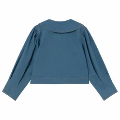Discount Blouse Boutonnée Denim | Femme Blouses, Chemises