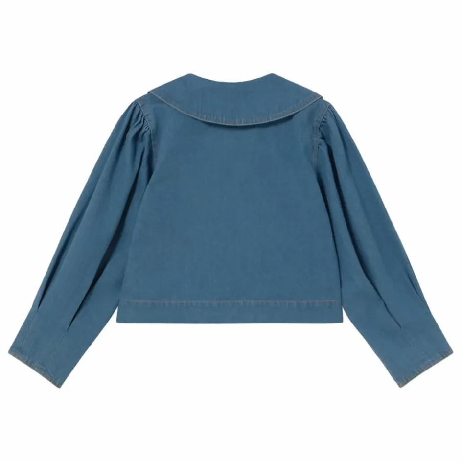 Discount Blouse Boutonnée Denim | Femme Blouses, Chemises