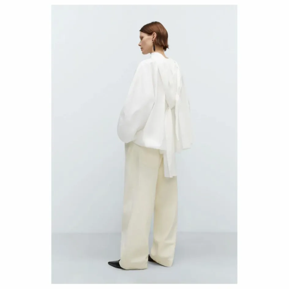 Clearance Blouse Bow | Femme Blouses, Chemises