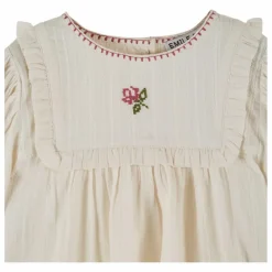 Clearance Emile et Ida Blouse Brodée | Crème