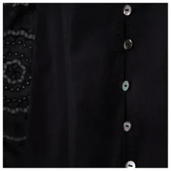 Alma Deia Blouse Brodée en Coton Bio ||Femme Blouses, Chemises
