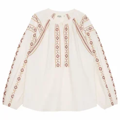 Hartford Blouse Brodée Hima || Blouses, T-Shirts