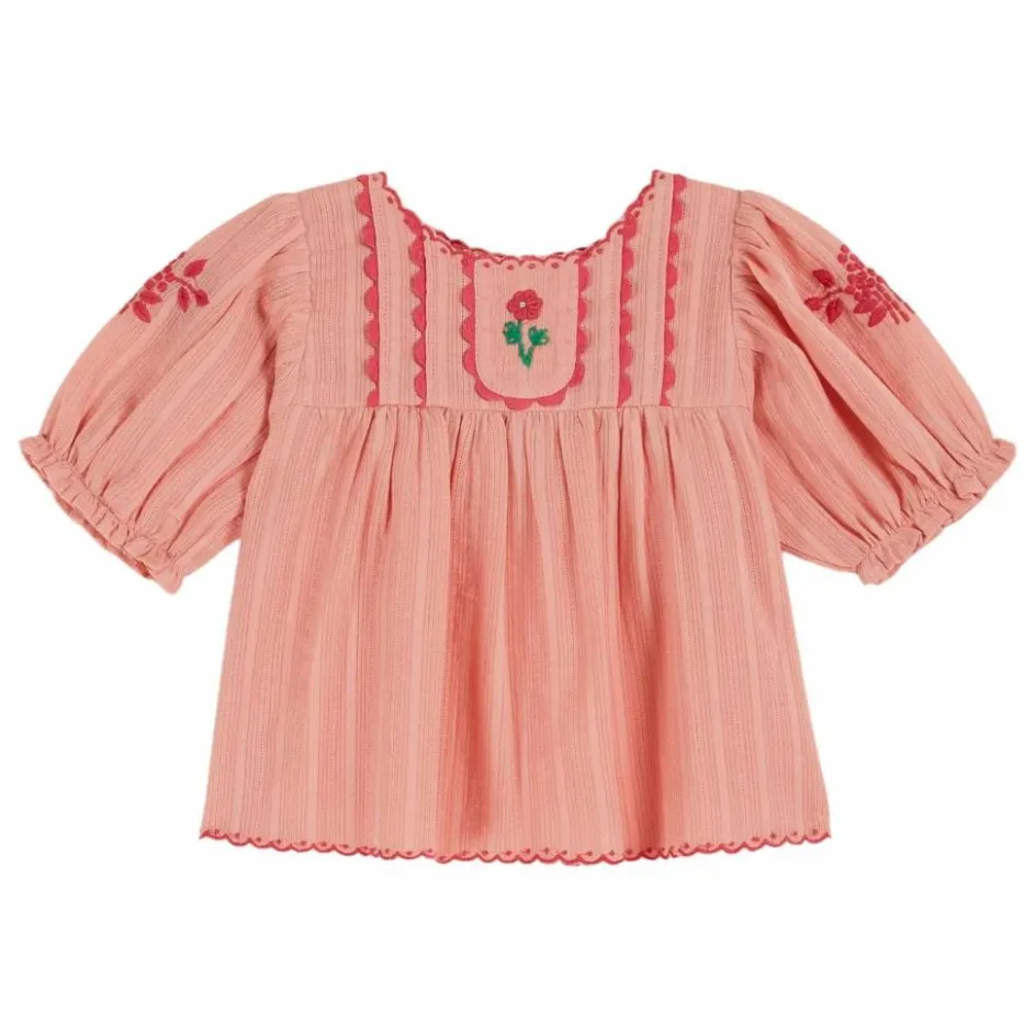 Enfant Emile et Ida Blouses, T-Shirts|Blouses, T-Shirts*Blouse Brodée Main |
