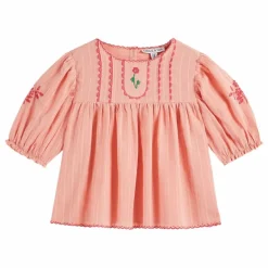 Enfant Emile et Ida Blouses, T-Shirts|Blouses, T-Shirts*Blouse Brodée Main |