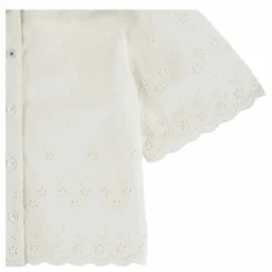 Online Emile et Ida Blouse Broderie | Rose pêche
