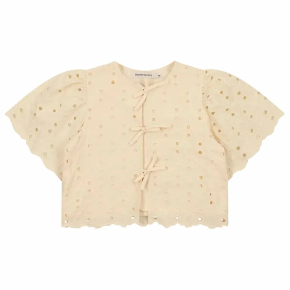 Enfant the new society Blouses, T-Shirts|Blouses, T-Shirts*Blouse Broderie Anglaise Creta |