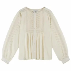 Emile et Ida Blouse Caitlyn Dentelle ||Femme Blouses, Chemises