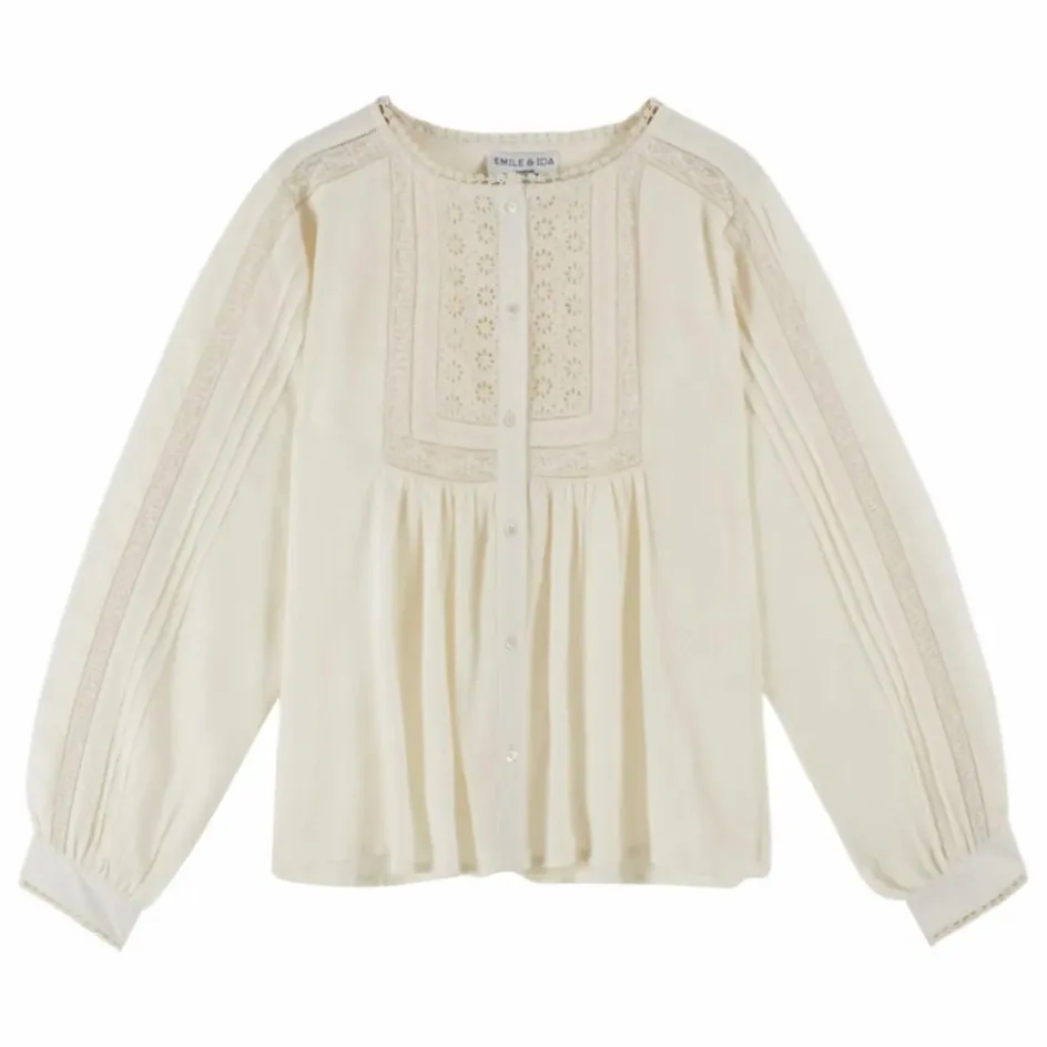 Emile et Ida Blouse Caitlyn Dentelle ||Femme Blouses, Chemises