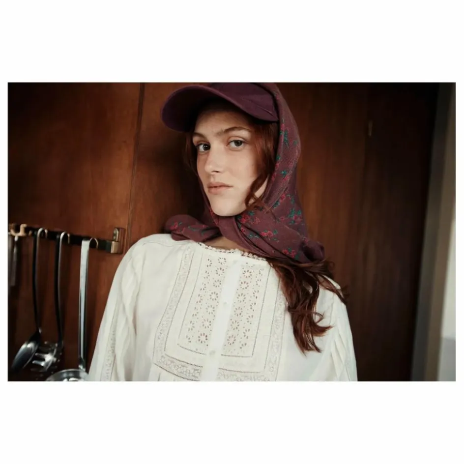 Emile et Ida Blouse Caitlyn Dentelle ||Femme Blouses, Chemises