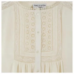 Emile et Ida Blouse Caitlyn Dentelle ||Femme Blouses, Chemises