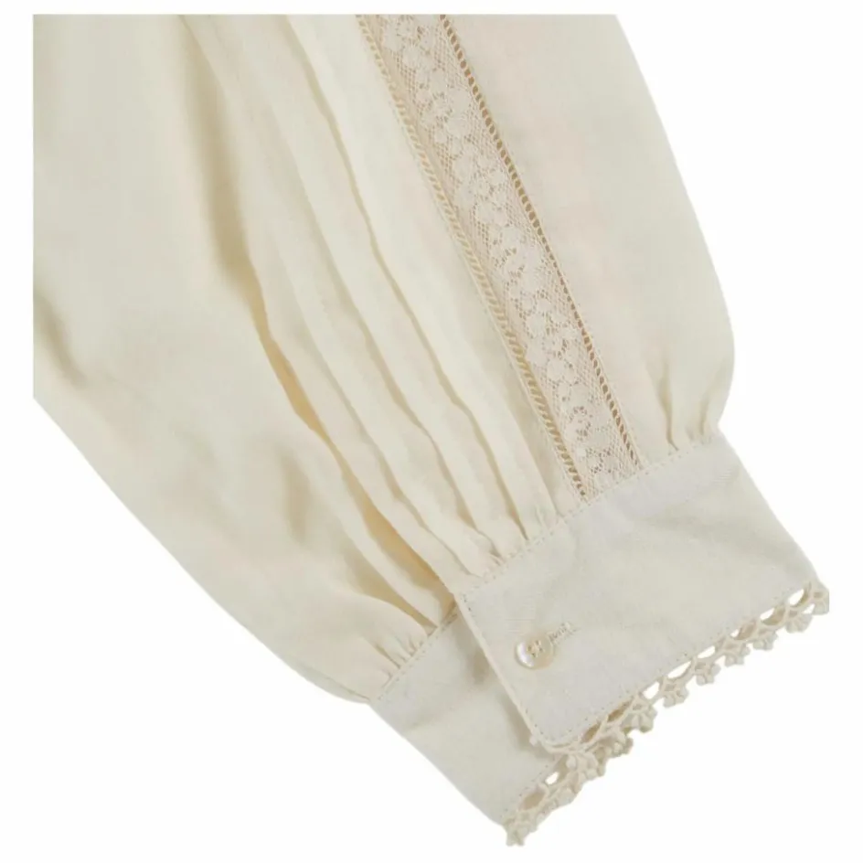 Emile et Ida Blouse Caitlyn Dentelle ||Femme Blouses, Chemises