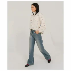 Outlet Tinsels Blouse Candide Weyes | Grège
