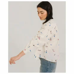 Outlet Tinsels Blouse Candide Weyes | Grège