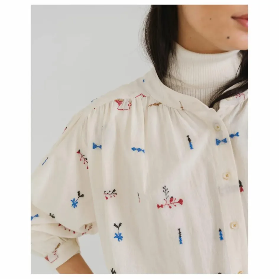 Outlet Tinsels Blouse Candide Weyes | Grège