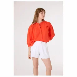 Online Sacrécoeur Blouse Carla | Orange