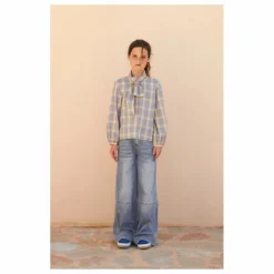Longlivethequeen Blouse Carreaux ||Enfant Blouses, T-Shirts|Blouses, T-Shirts