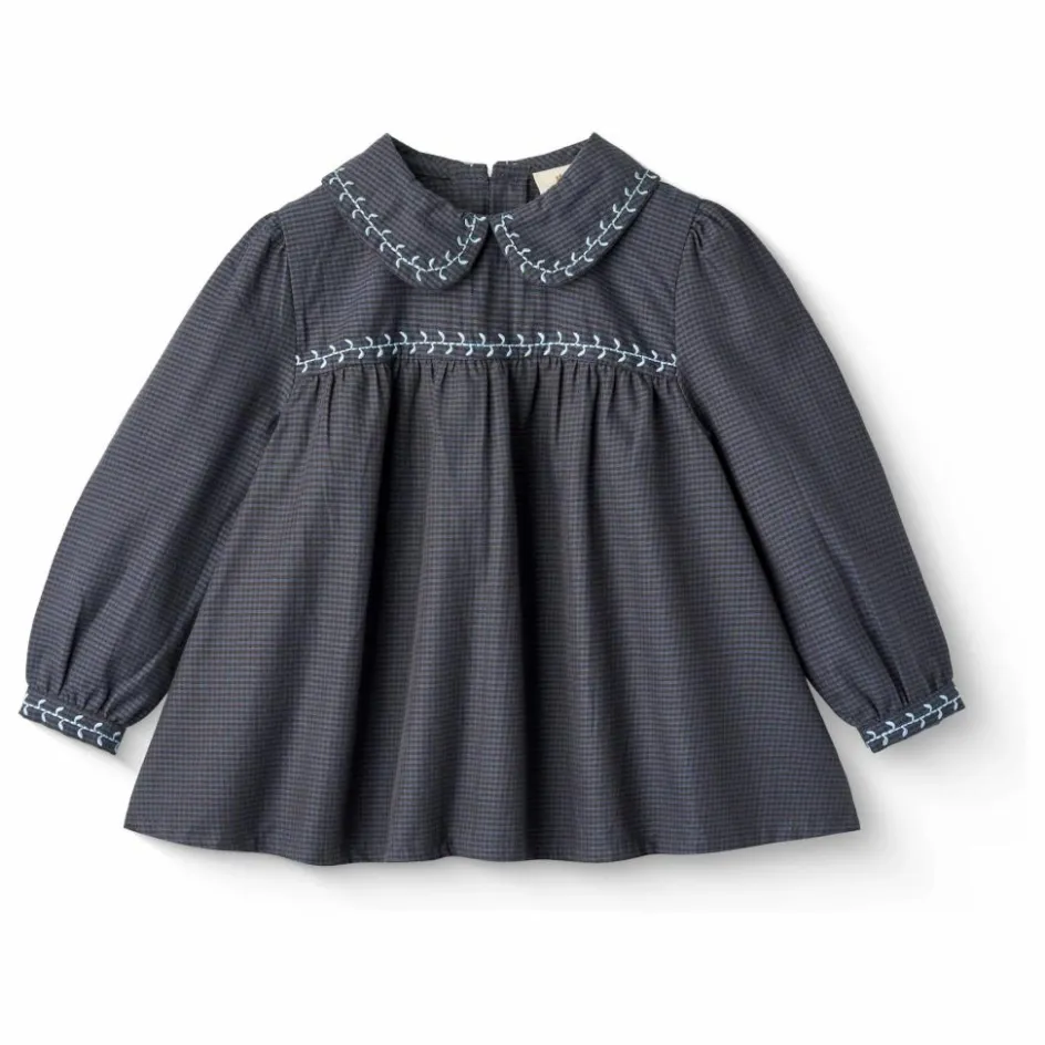 Copenhagen Colors Blouse Carreaux Coton Bio ||Enfant Blouses, T-Shirts