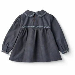 Copenhagen Colors Blouse Carreaux Coton Bio ||Enfant Blouses, T-Shirts