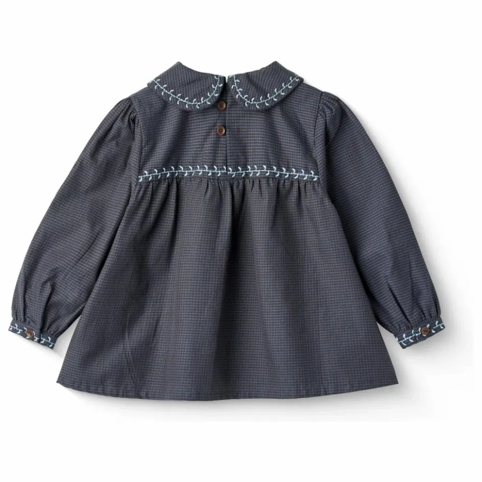 Copenhagen Colors Blouse Carreaux Coton Bio ||Enfant Blouses, T-Shirts