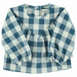 Piupiuchick Blouse Carreaux Coton Bio ||Enfant Blouses, T-Shirts|Blouses, T-Shirts