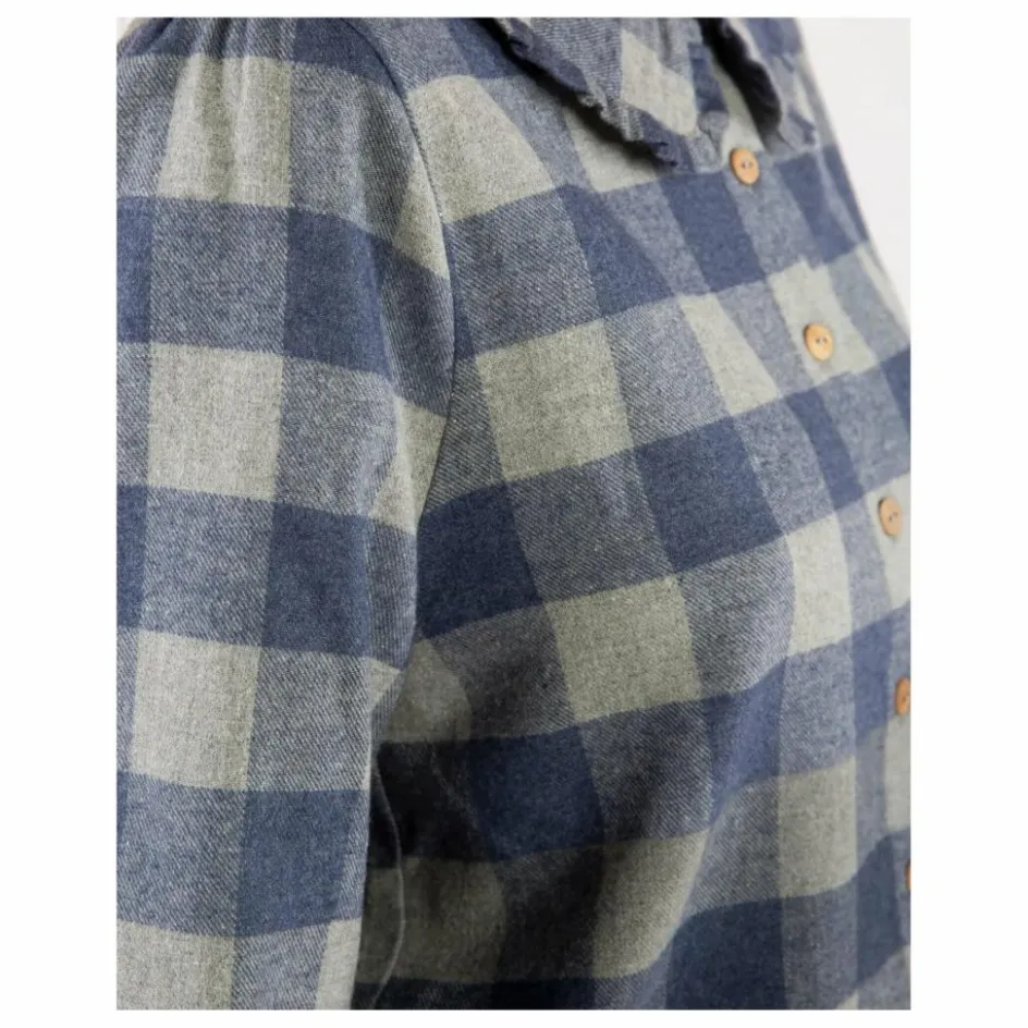Blouse Carreaux Flanelle Tencel | Femme Blouses, Chemises