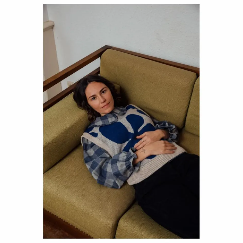 Blouse Carreaux Flanelle Tencel | Femme Blouses, Chemises