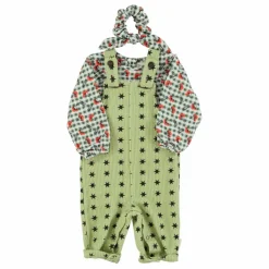 Piupiuchick Blouse Carreaux Fleurs ||Enfant Blouses, T-Shirts|Blouses, T-Shirts