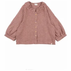 Online Matona Blouse Carreaux Lin | Rose