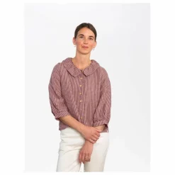 Online Matona Blouse Carreaux Lin | Rose