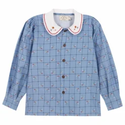 Blouse Catherina Coton Bio | Enfant Blouses, T-Shirts