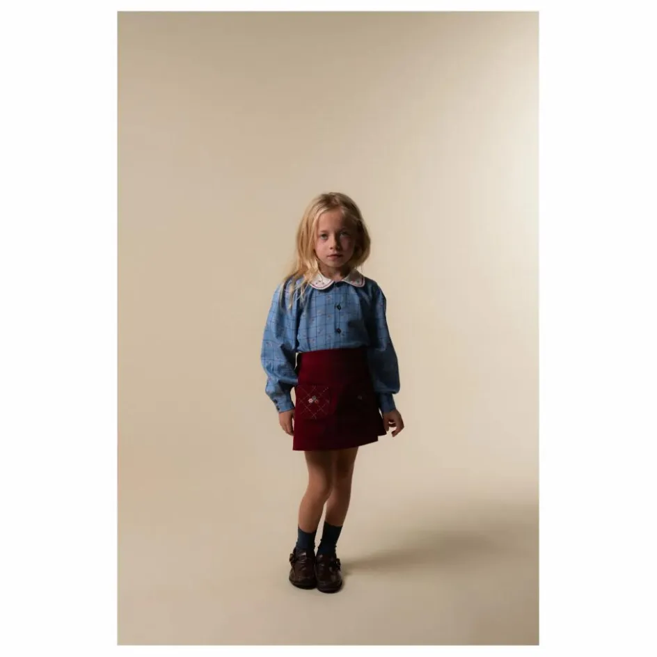 Blouse Catherina Coton Bio | Enfant Blouses, T-Shirts