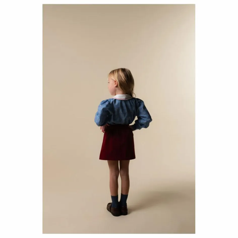 Blouse Catherina Coton Bio | Enfant Blouses, T-Shirts