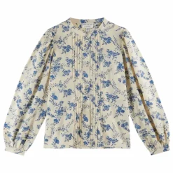 Femme Emile et Ida Blouses, Chemises*Blouse Cécilia Orchidées |